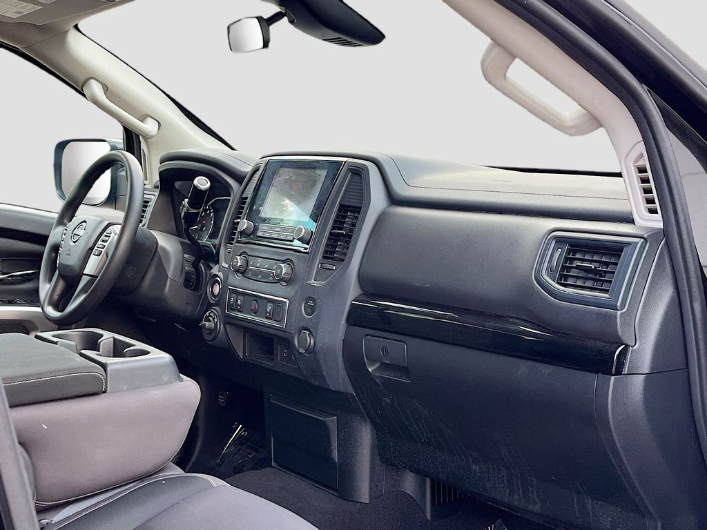 2024 Nissan Titan SV Black at AutoSavvy Houston Northwest