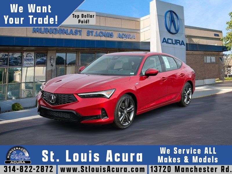 2025 Acura Integra FWD with A-SPEC Package