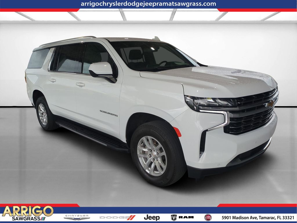 2024 Chevrolet Suburban LT