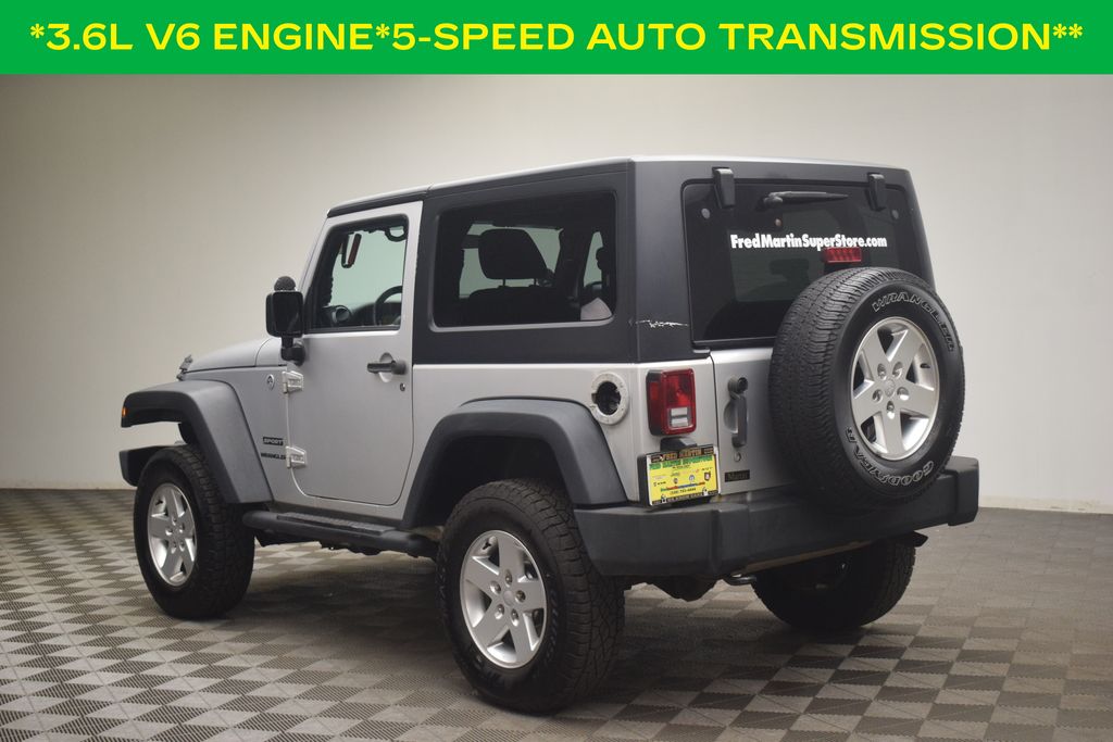 used 2012 Jeep Wrangler car, priced at $11,800
