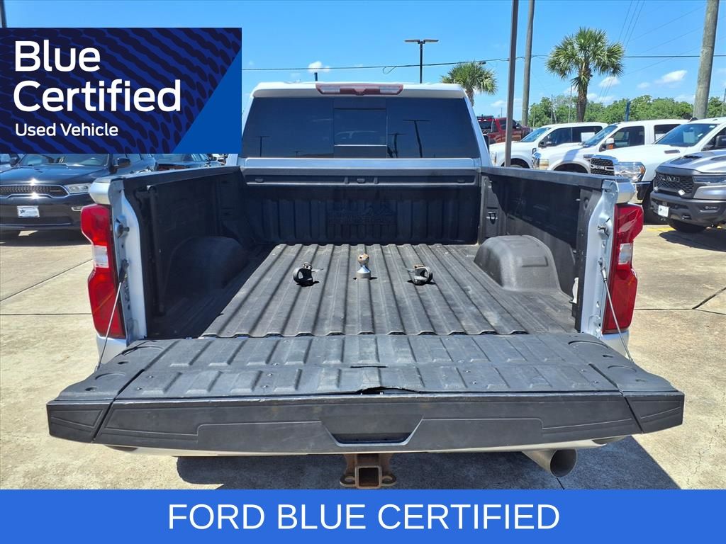 2022 Chevrolet Silverado 2500HD High Country Silver at Wharton Chevrolet GMC