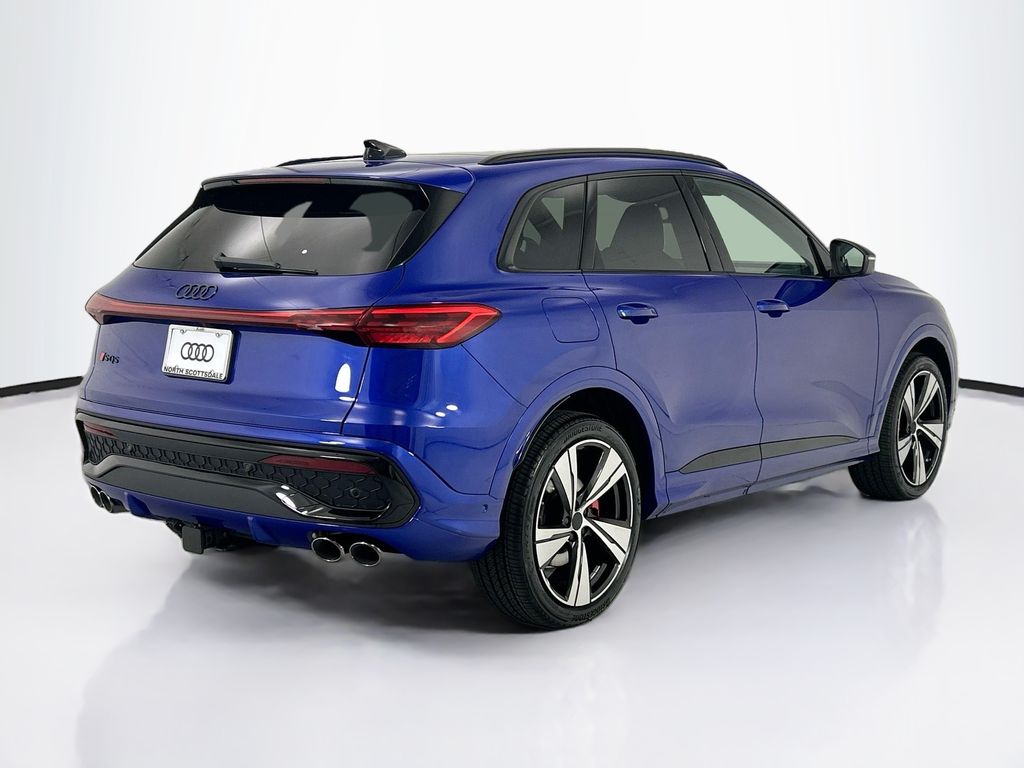New 2026 Blue Audi Premium Plus image 5