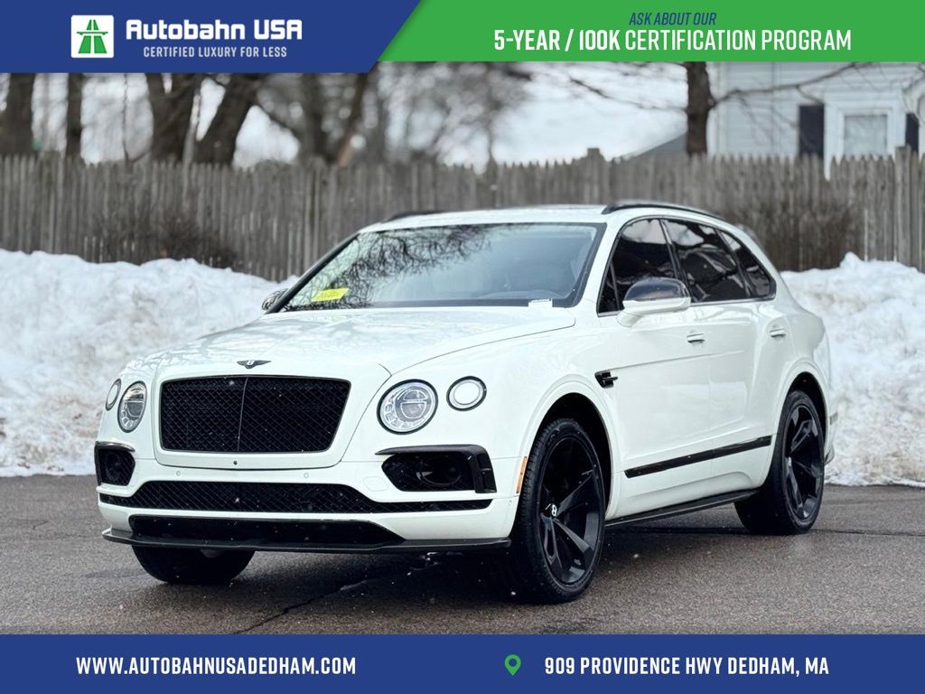2017 Bentley Bentayga W12 AWD