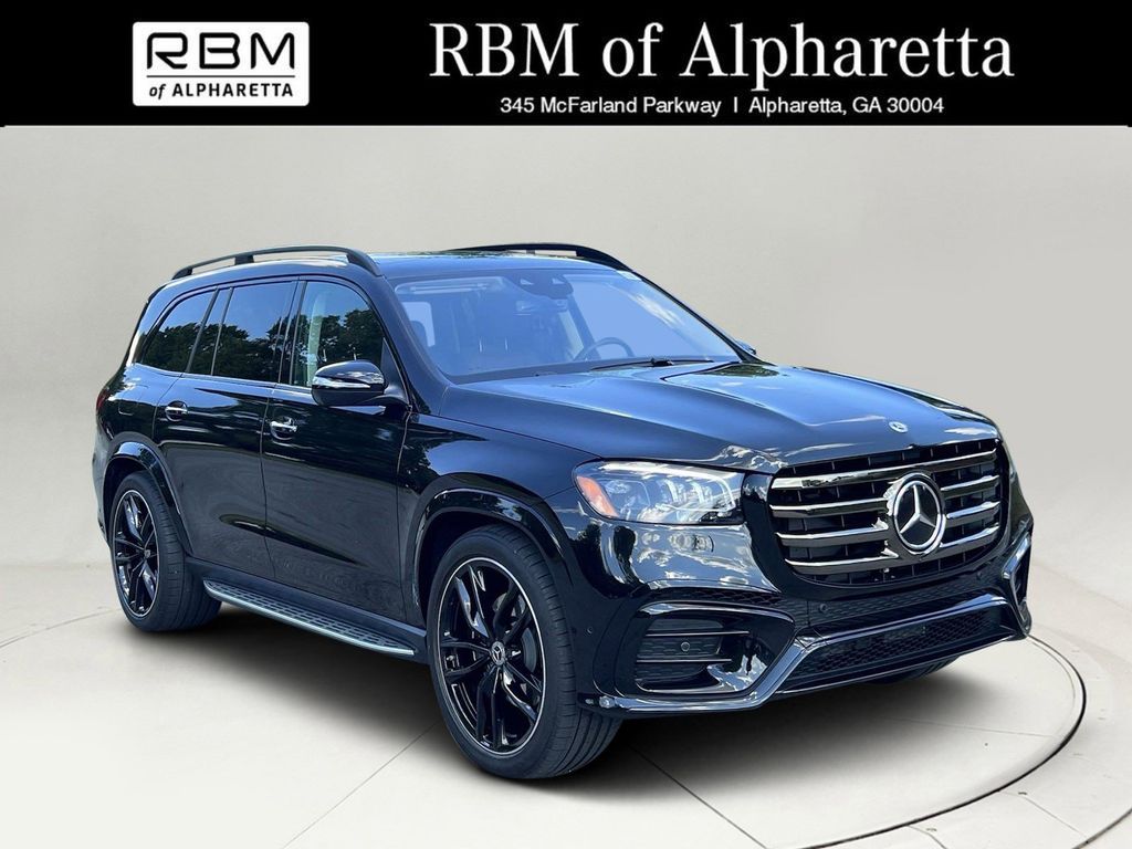 2024 Mercedes-Benz GLS GLS 580 1