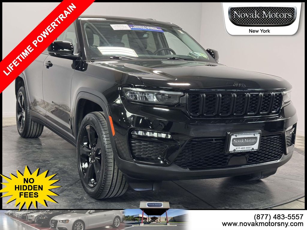 2023 Jeep Grand Cherokee Limited 4WD
