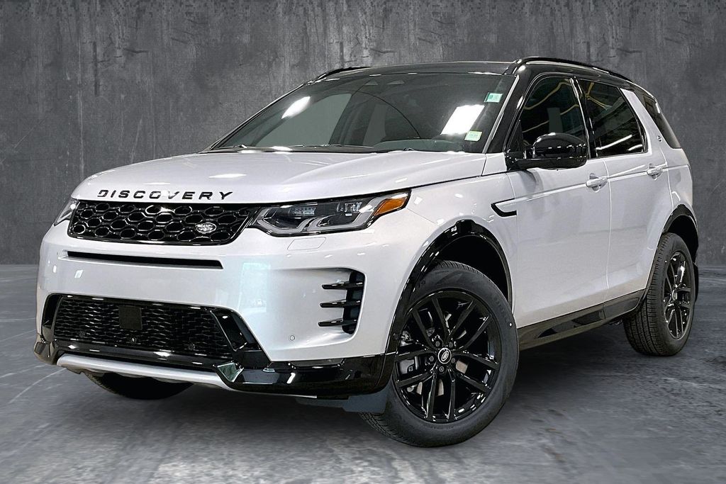 Hakuba Silver Metallic 2026 Land Rover Discovery Sport P250 Landmark AWD SUV / Crossover All-Wheel Drive 9-Speed Automatic