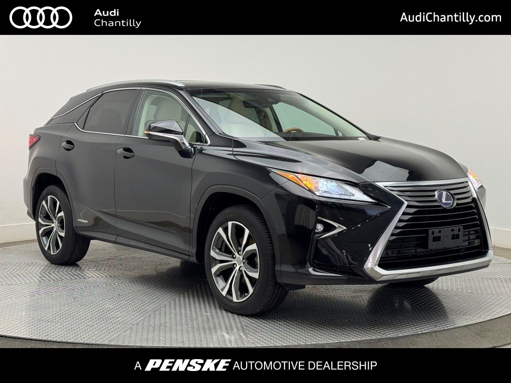 2017 Lexus RX Hybrid 450h -
                Chantilly, VA