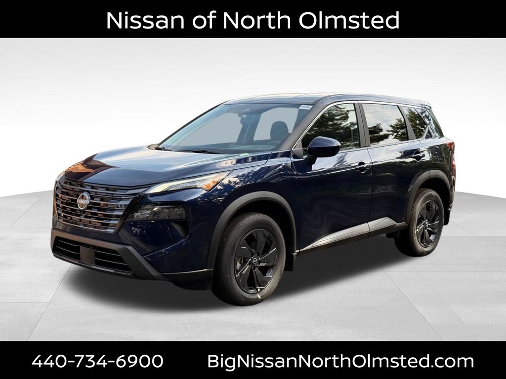 Deep Ocean Blue 2026 Nissan Rogue SUV / Crossover All-Wheel Drive Continuously Variable Transmission