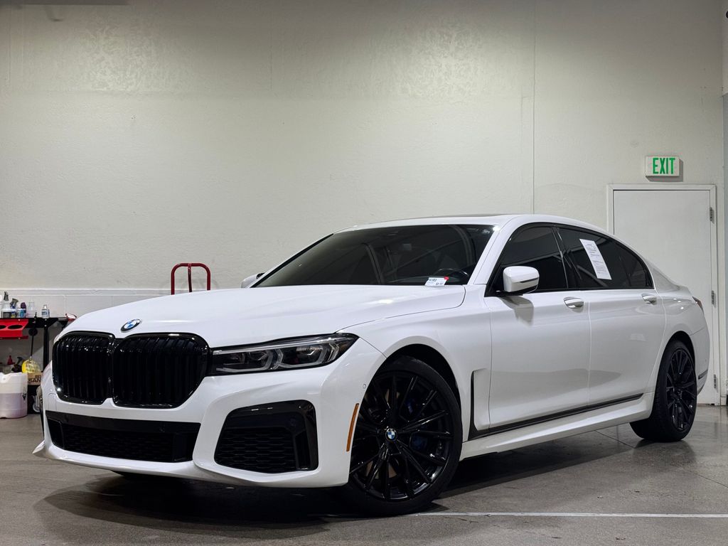 2021 BMW 7 Series 750i xDrive AWD