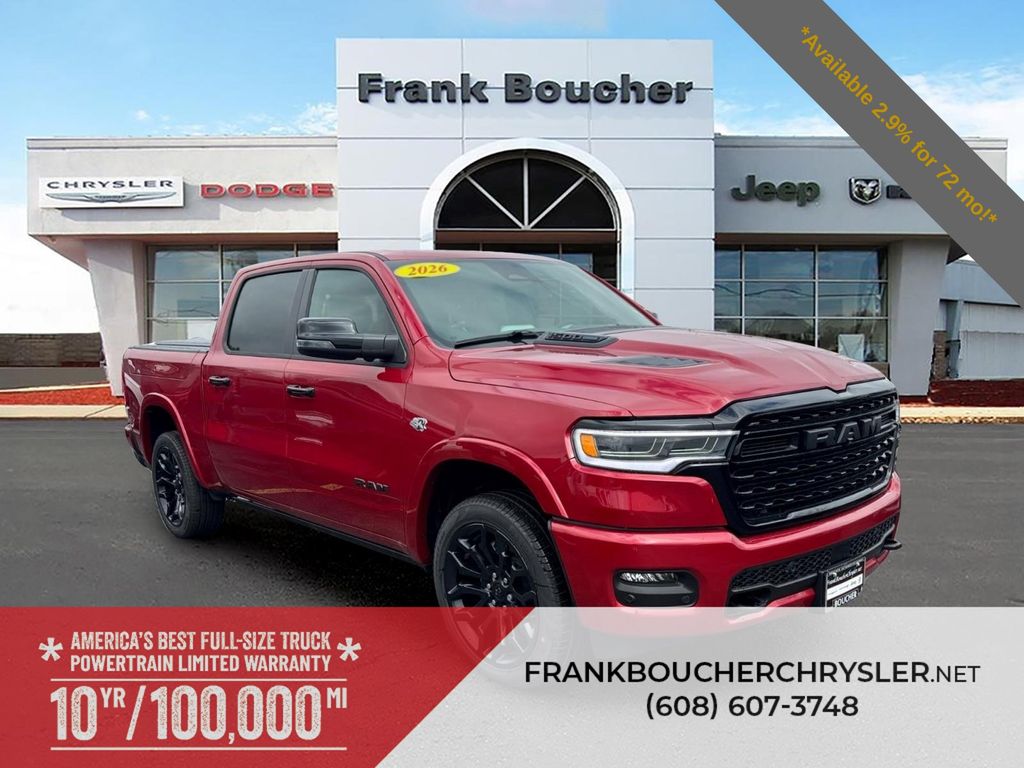 2026 Ram 1500 Limited