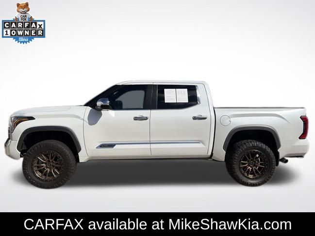 Pearl 2026 Toyota Tundra Pickup Truck Four-Wheel Drive Automatic