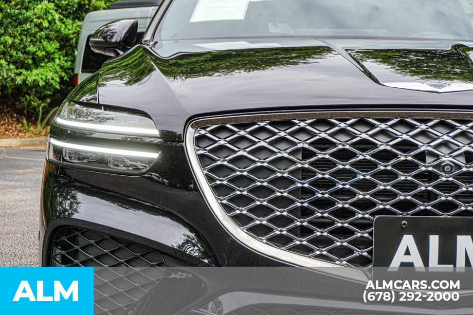Used 2024 Black Genesis 3.5T Sport image 12