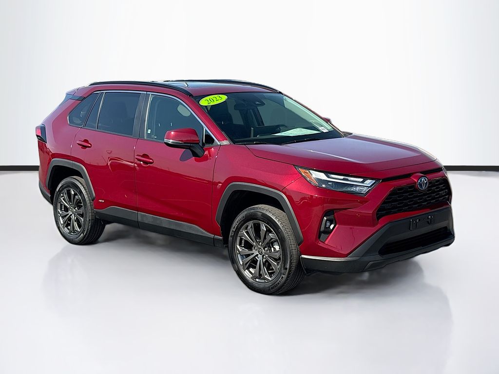 Thumbnail: 2023 Toyota RAV4 - 3