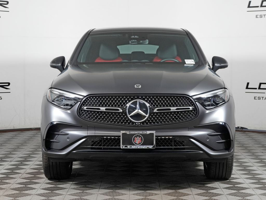 used 2025 Mercedes-Benz GLC car, priced at $58,988
