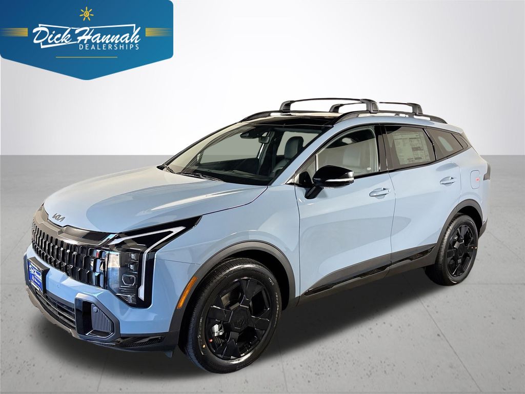 2026 Kia Sportage Hybrid X-Line