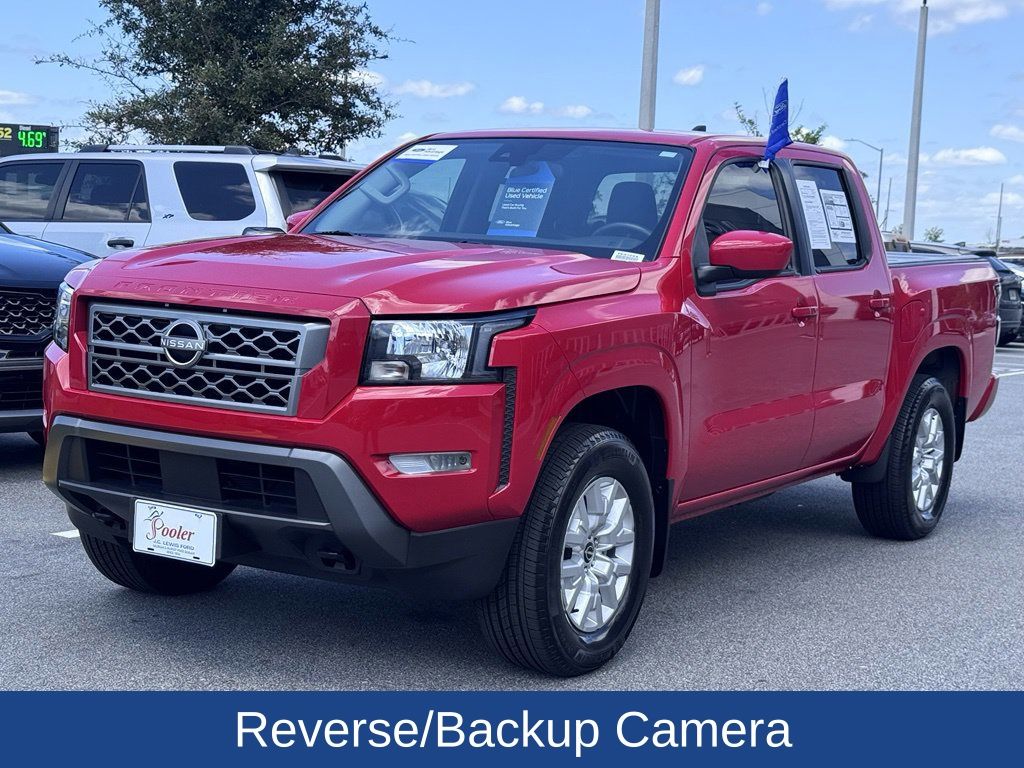 2024 Nissan Frontier Crew Cab SV 4x4