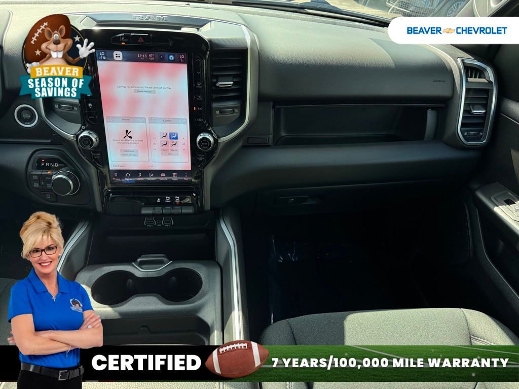 Used 2025 Ram 1500 Truck