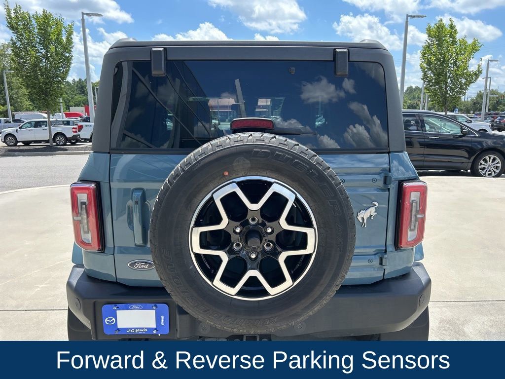 2022 Ford Bronco Outer Banks