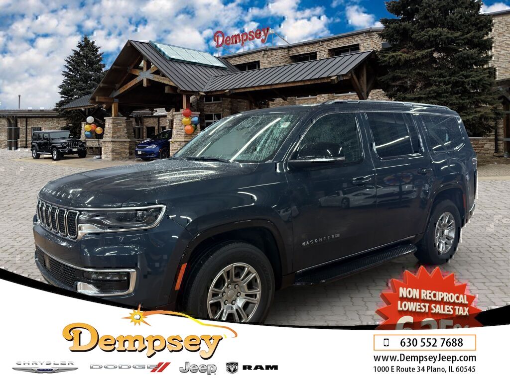 River Rock 2024 Jeep Wagoneer SUV / Crossover Four-Wheel Drive 8-Speed Automatic