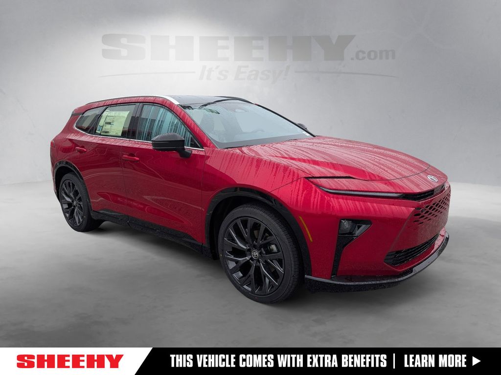 Red 2026 Toyota Crown Signia Limited AWD SUV / Crossover All-Wheel Drive Continuously Variable Transmission