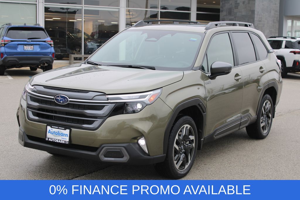 2025 Subaru Forester Hybrid Limited AWD