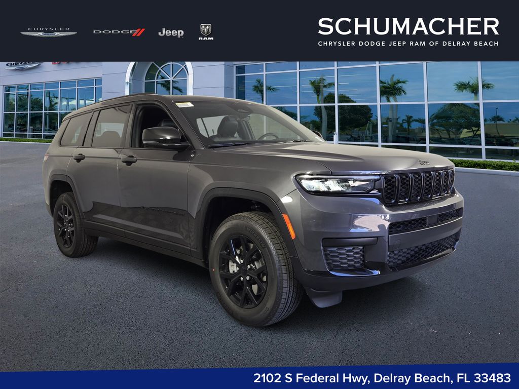 new 2025 Jeep Grand Cherokee L car, priced at $36,330