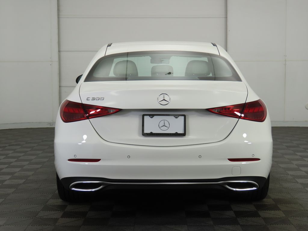 2025 Mercedes-Benz C-Class C 300 6