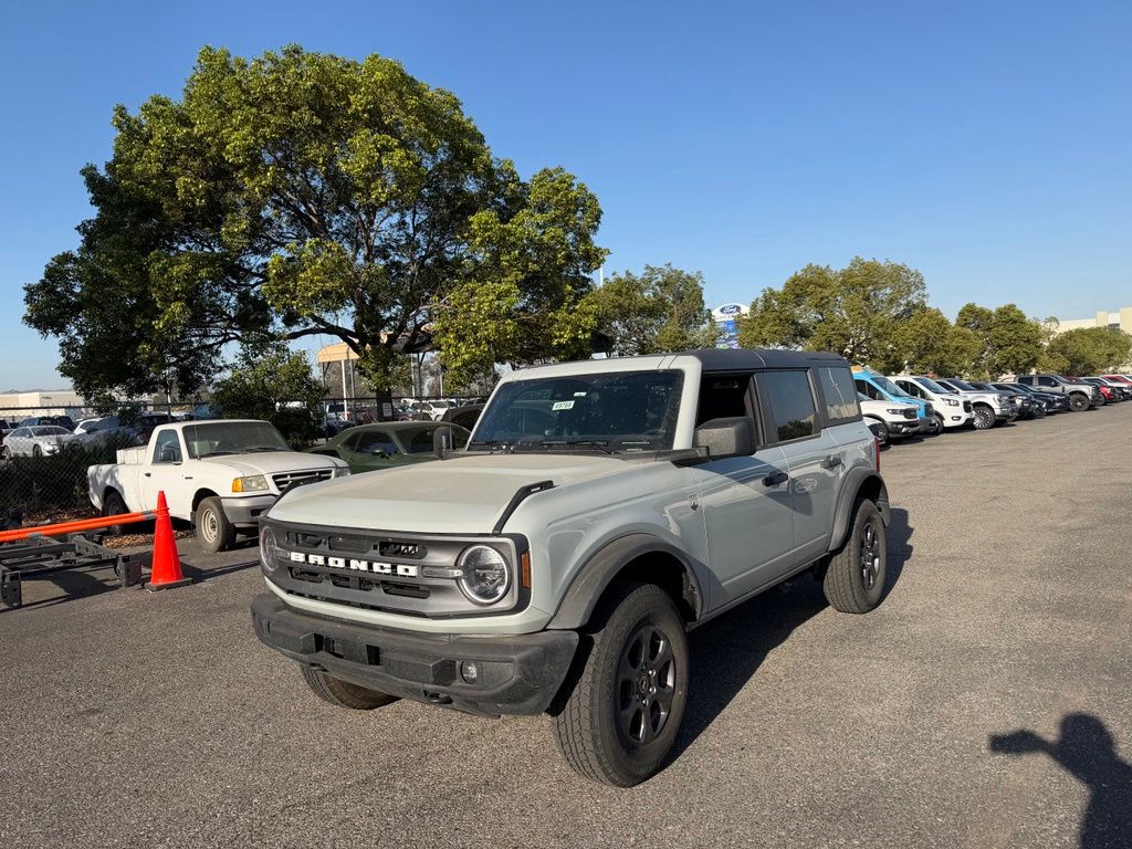 Cactus 2024 Ford Bronco Big Bend 4-Door 4WD SUV / Crossover Four-Wheel Drive Automatic