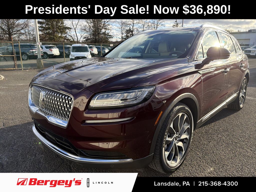 2023 Lincoln Nautilus Reserve AWD