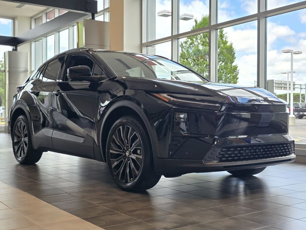New 2026 Black Toyota XSE image 2