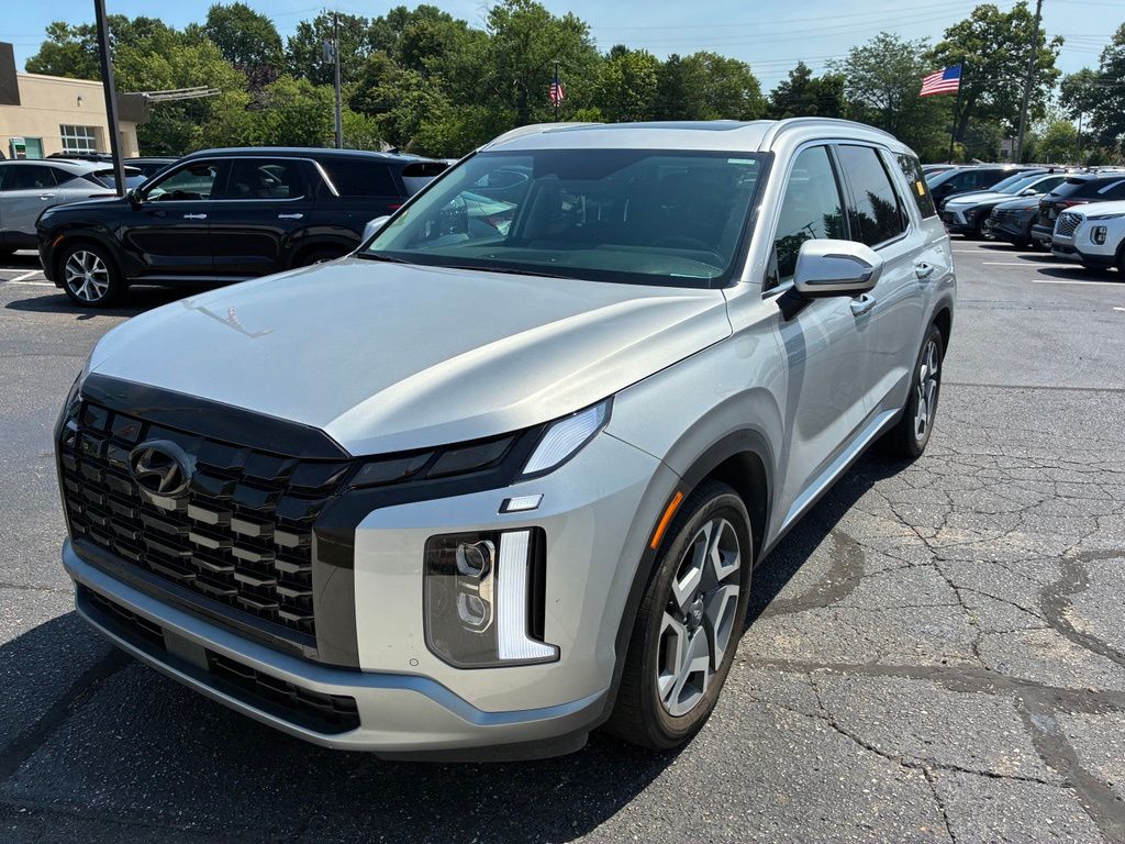2025 Hyundai Palisade SEL Premium