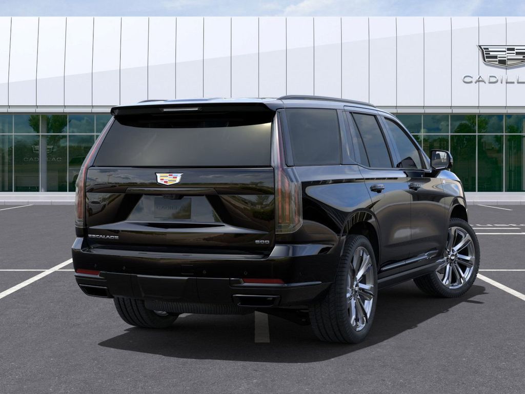 2025 Cadillac Escalade Sport Platinum 4