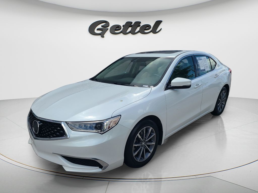 2020 Acura TLX FWD with Technology Package