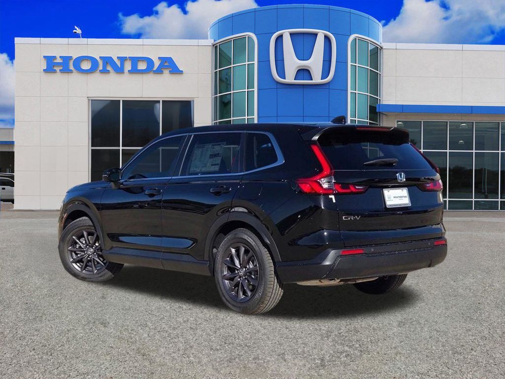New 2026 Honda CR-V SUV