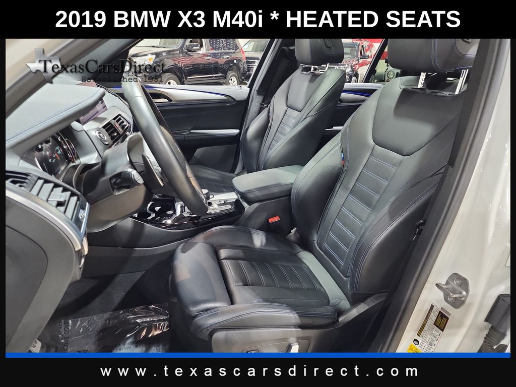 2019 BMW X3 M40i photo