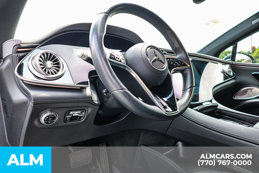 Used 2023 Black Mercedes-Benz 580 image 24