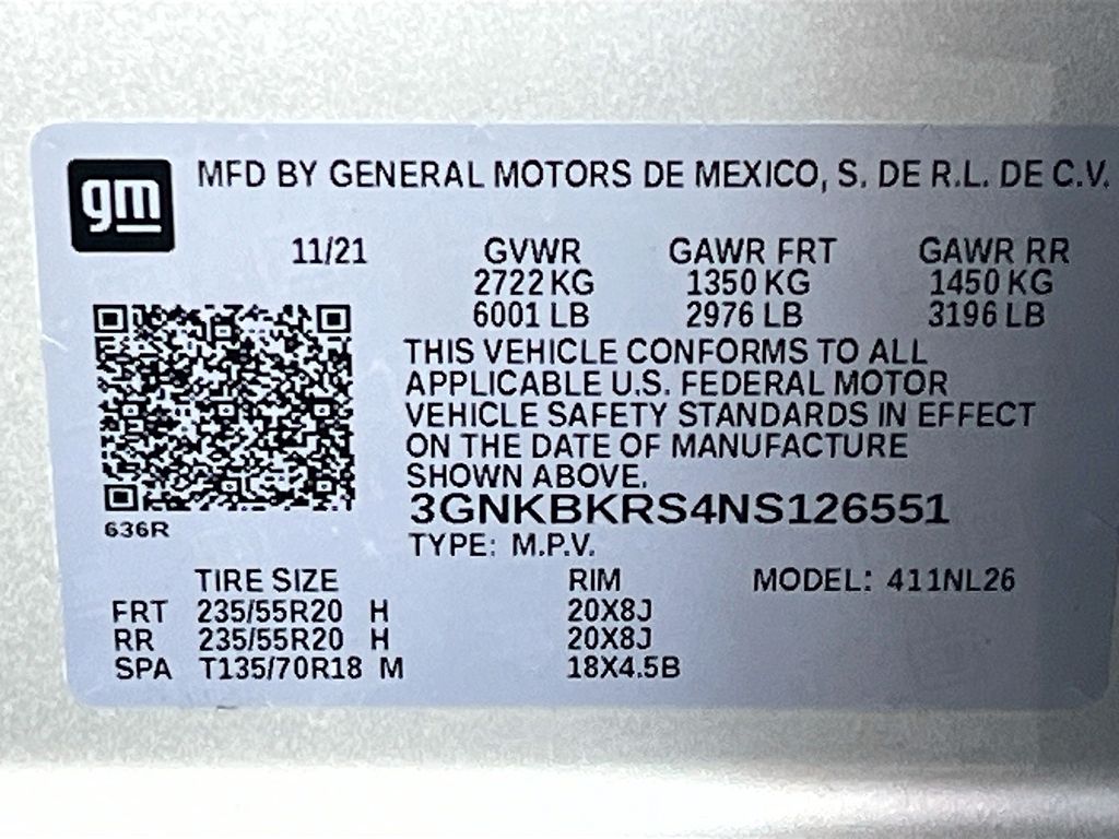 2022 Chevrolet Blazer RS - Photo 33