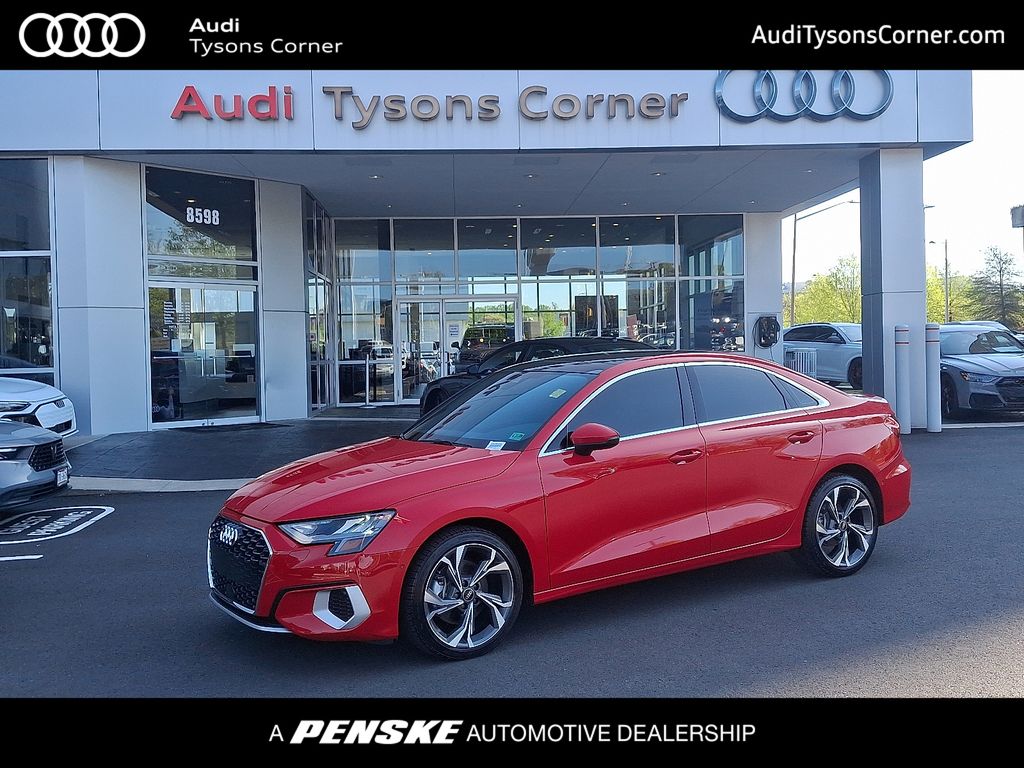 2022 Audi A3 Premium -
                Vienna, VA