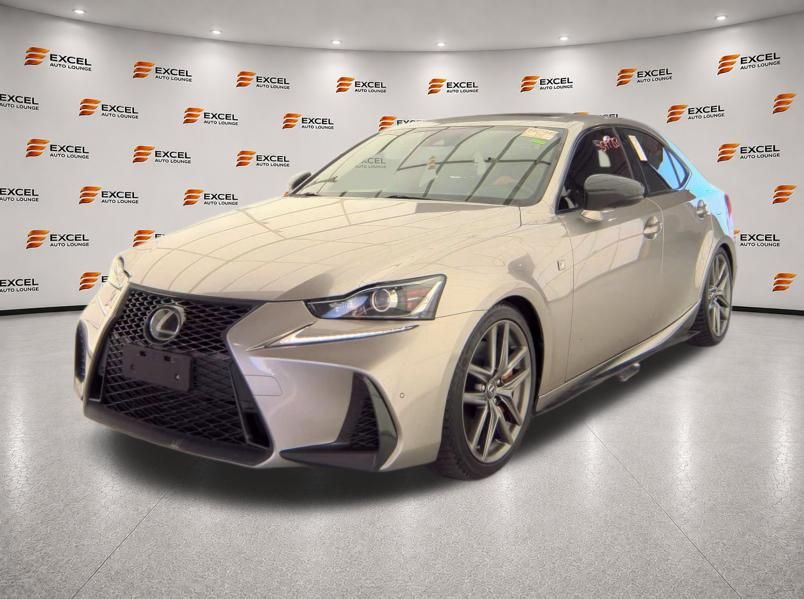 Gray 2018 Lexus IS Sedan All-Wheel Drive 6-Speed Automatic