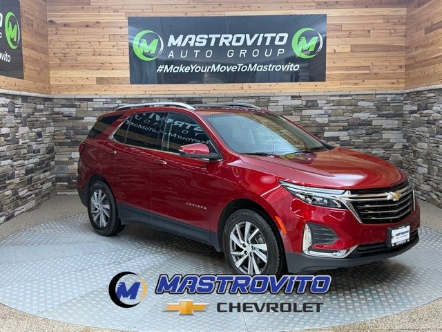 Radiant Red Tintcoat 2023 Chevrolet Equinox Premier AWD with 1LZ SUV / Crossover Four-Wheel Drive 6-Speed Automatic Overdrive