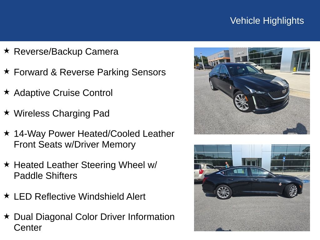 2023 Cadillac CT5 Premium Luxury