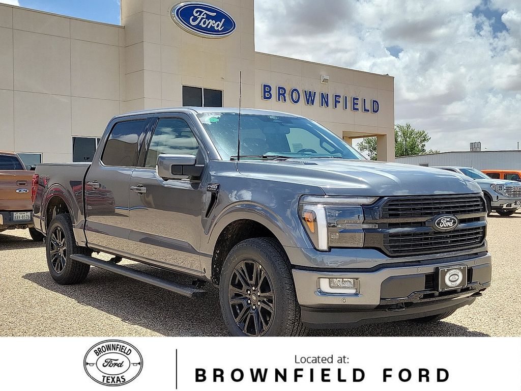 2025 Ford F-150 Platinum SuperCrew 4WD