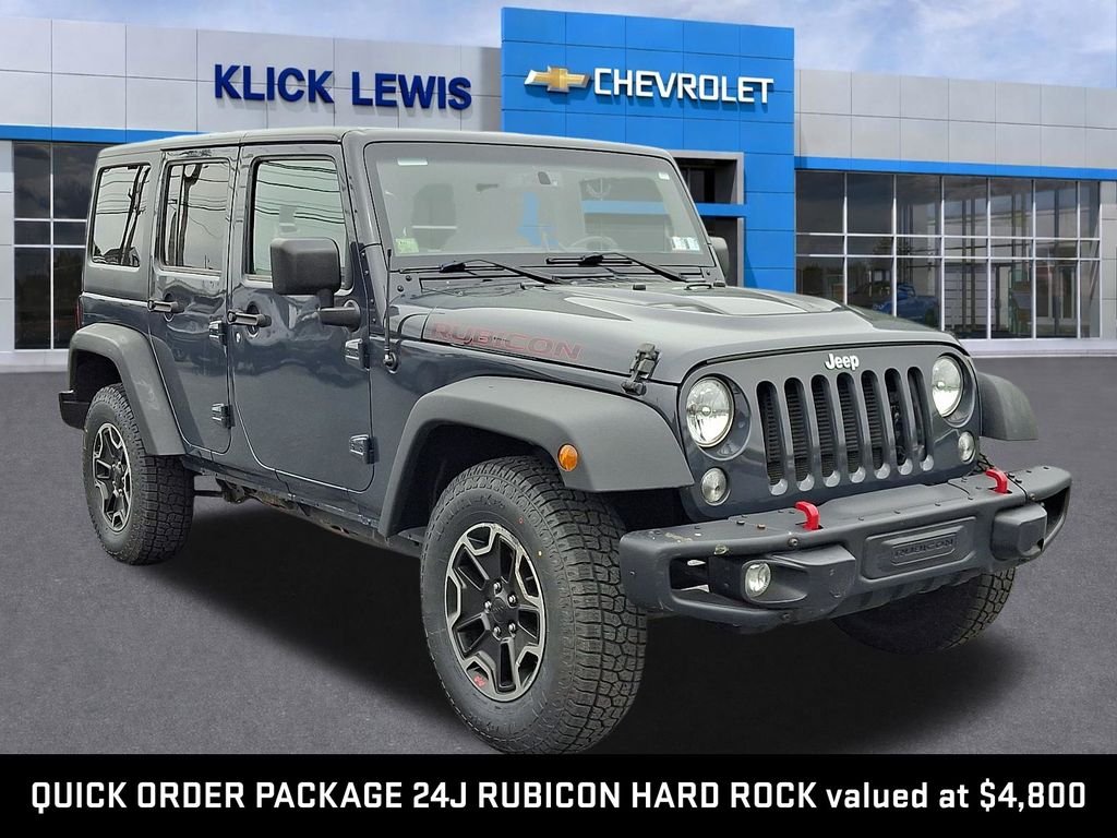 2016 Jeep Wrangler Unlimited Rubicon - 0