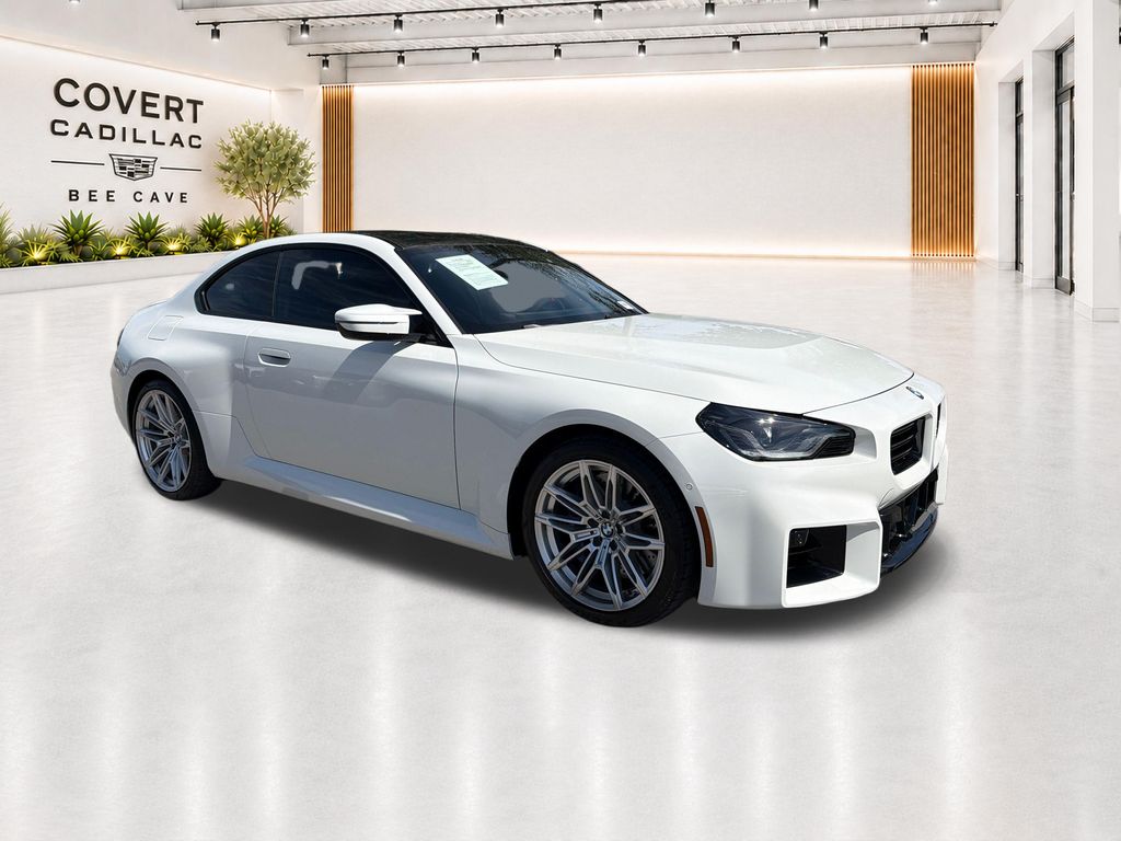 Alpine White 2025 BMW M2 Coupe Rear-Wheel Drive 6-Speed Manual