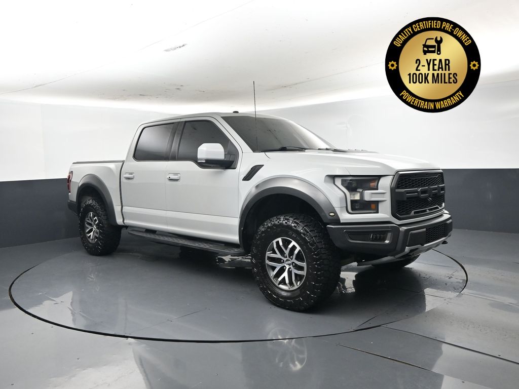 Avalanche 2017 Ford F-150 Pickup Truck Four-Wheel Drive Automatic