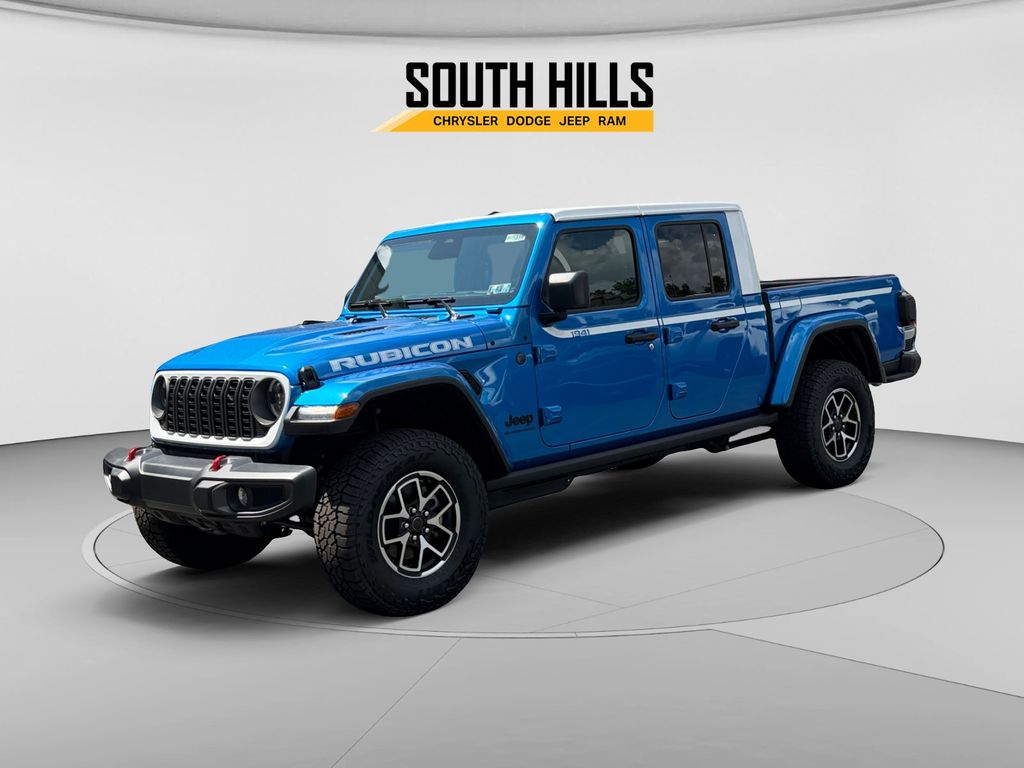 2026 Jeep Gladiator Rubicon Blue at South Hills CDJR