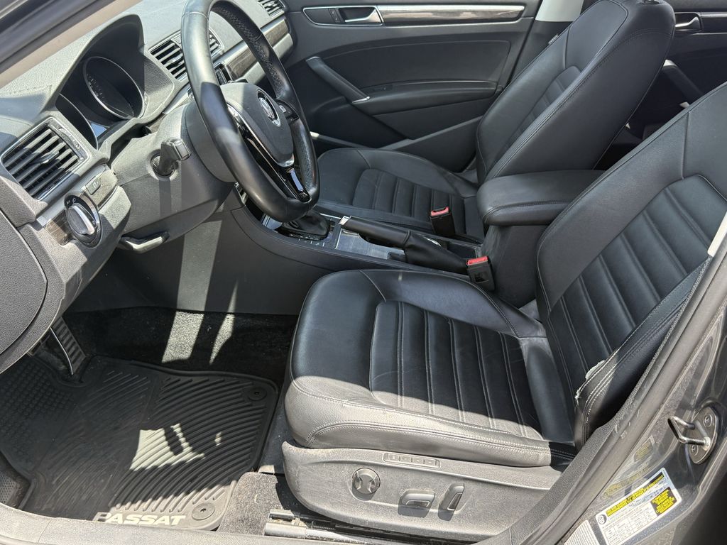 2017 Volkswagen Passat SEL Premium Gray at DeMontrond Auto Country