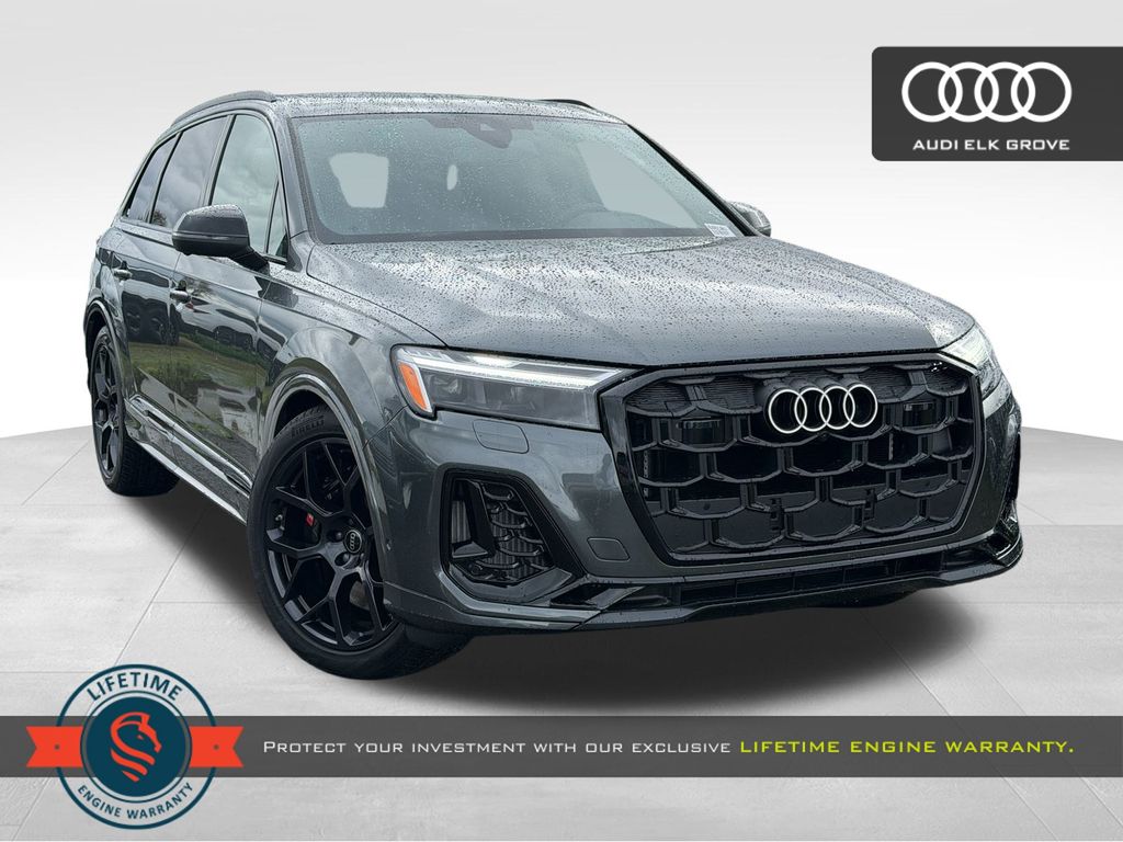 2026 Audi SQ7 4.0T quattro Premium Plus