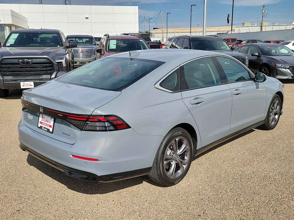 2026 Honda Accord Hybrid EX-L Gray at Brown Honda