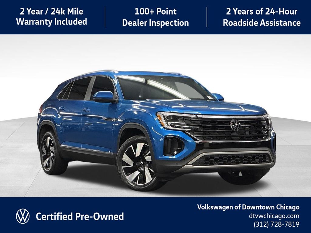 2024 Volkswagen Atlas Cross Sport 2.0T SEL